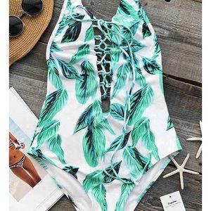 NWT - Cupshe One Piece Swimsuit